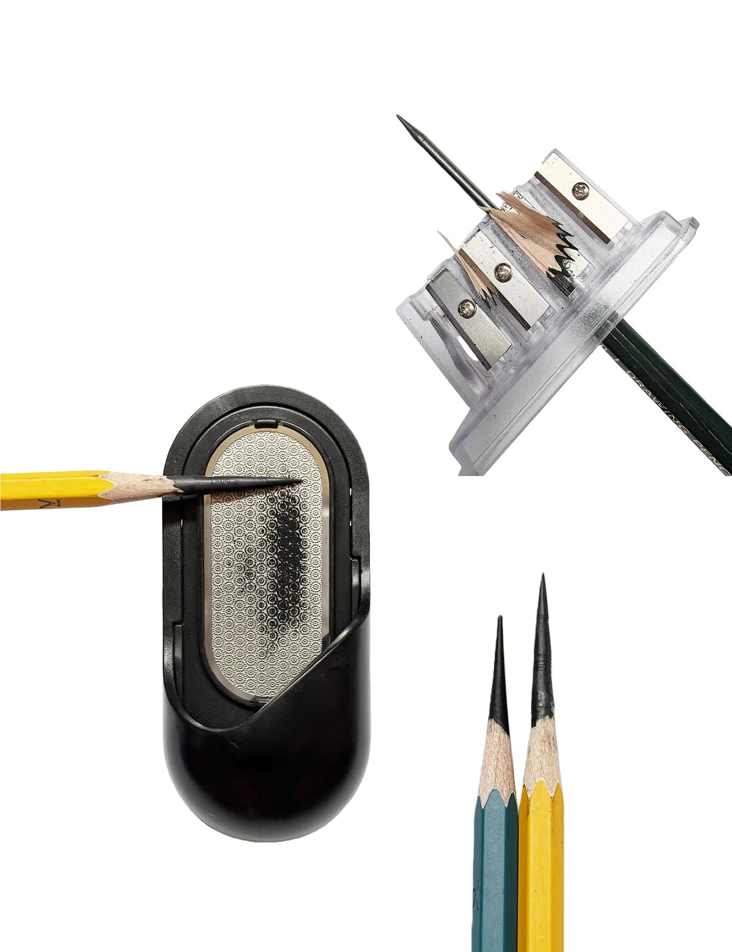 Sketching Set, Essential Drawing Kit with 75Pieces, Including Matte Pencils, Charcoal, Blending Tools, Pencil Grinder, Scrapers, etc., (B.75 Pieces)