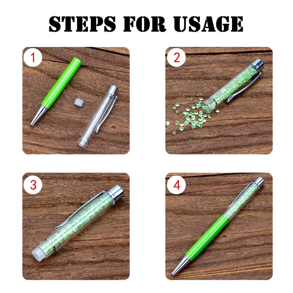 JOINVALUE Colorful Fillable Ink Empty Tube Ballpoint Pens Floating DIY Pens,Building Your Favorite Liquid Sand for Easter Gift 27 Pack
