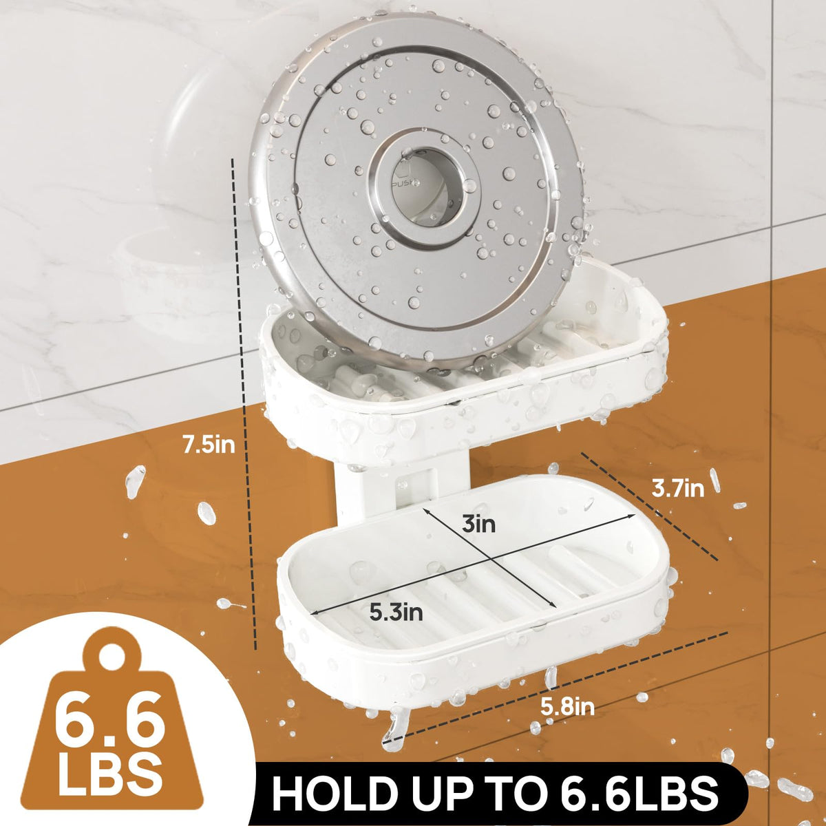 Soap Holder Soap Dish for Shower