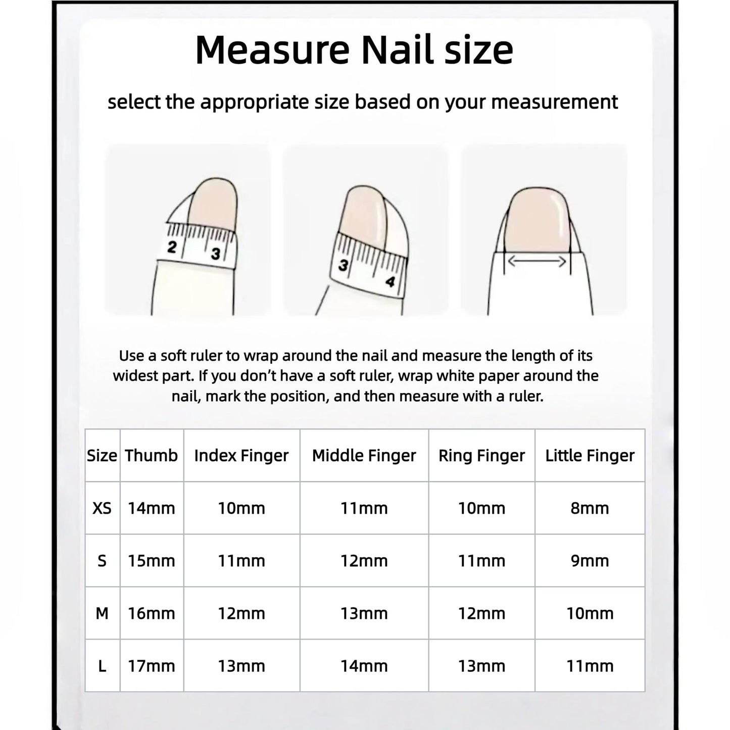 LOHAS Home Cool Style Wearable Nails Dragon Claw Press-on Nails, Golden, M