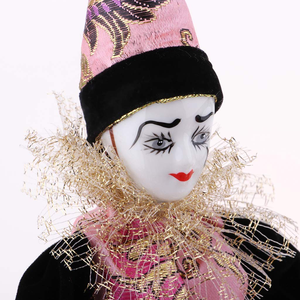 FRECI Clown Doll Clown Man Doll Halloween Decoration for Christmas, Birthday Gift 9inch - B