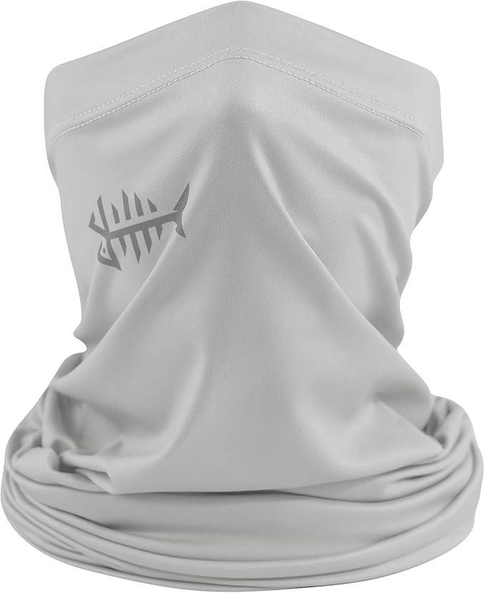 BASSDASH UPF 50+ UV Sun Protection Neck Gaiter Fishing Mask Hunting Kayaking Hiking Cycling Ski Sports