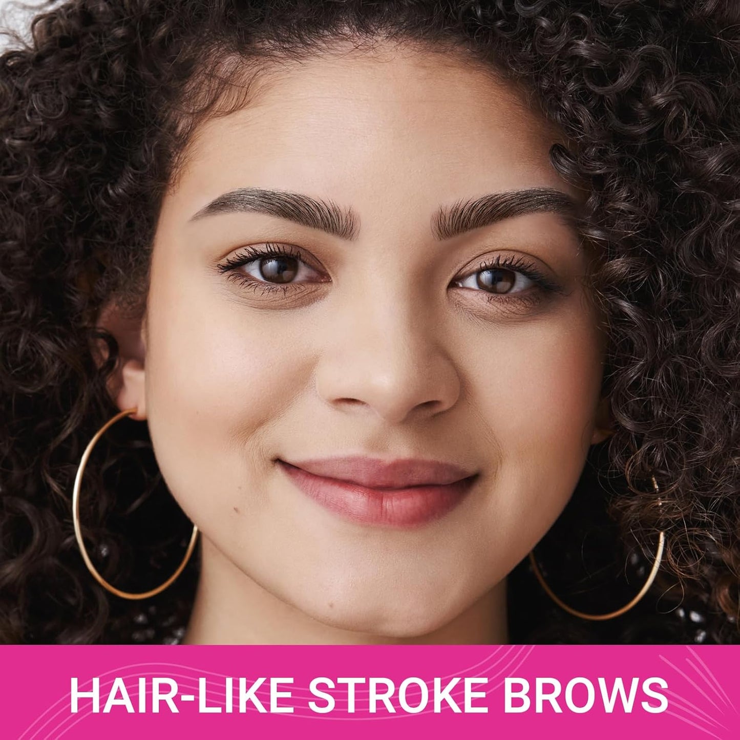 iMethod Microblading Eyebrow Pen - Eyebrow Pencil Magical 2-in-1 Dual-Ended Eye Brow Pencils for Women with 4-Fork-Tip & Ultra Precise Brush-Tip Create Natural Hair-Like Brows, Last All-Day, Brown