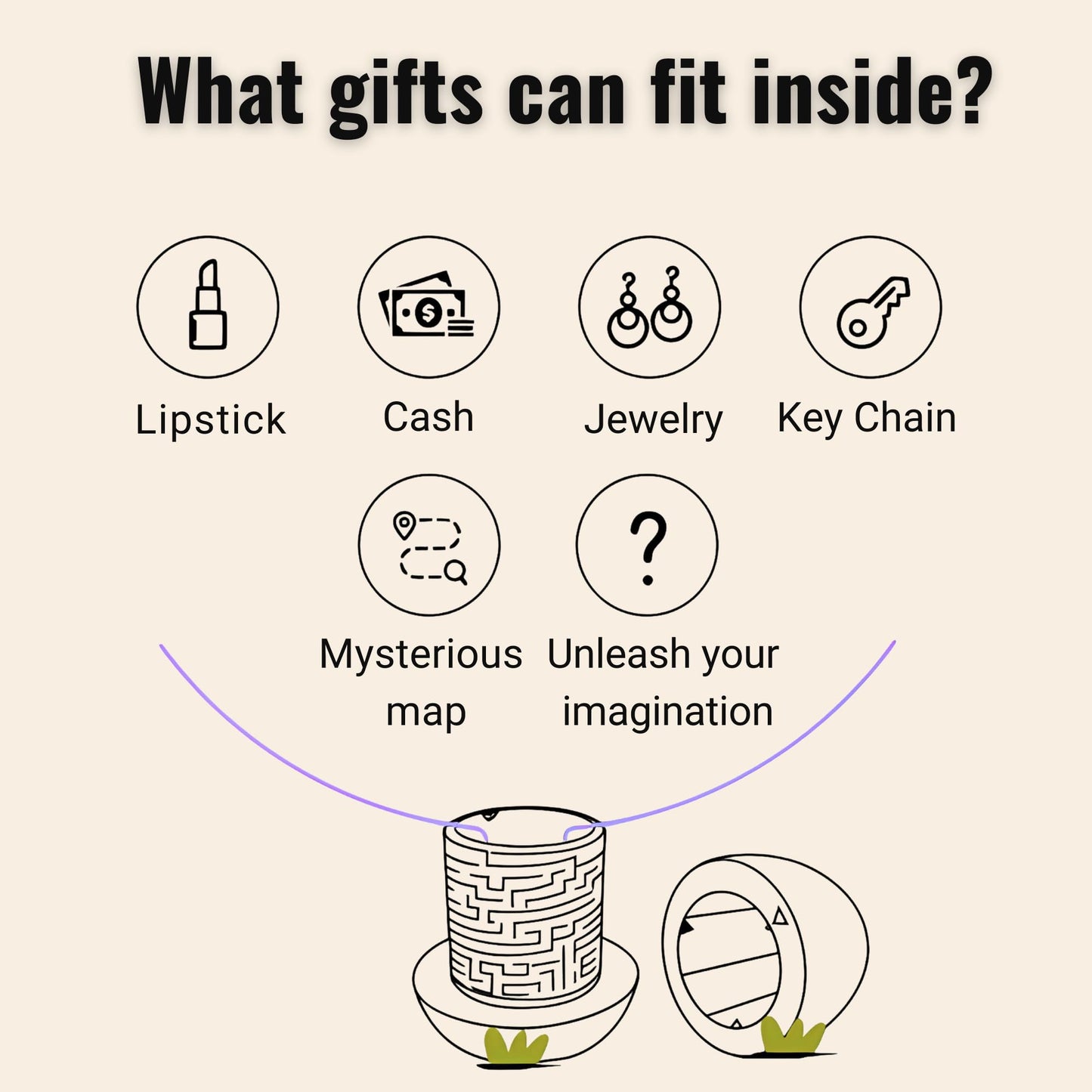 Maze Egg Money Puzzle Gift Box: Available in 4 Unique Internal Designs - Secret Cash Holder & Surprise Gift Container for Easter, Birthday, Wedding - Fun Brain Teaser Toy for Kids & Adults