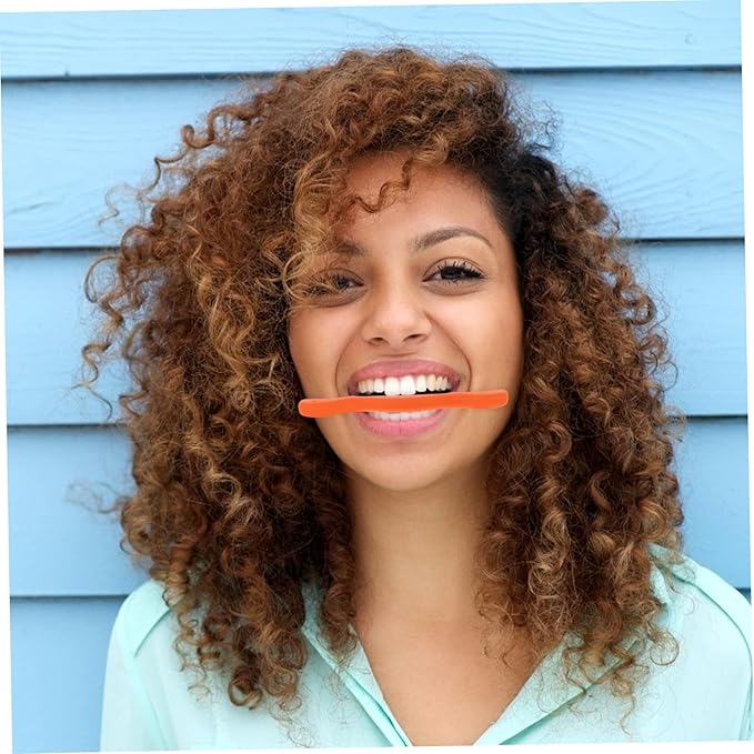 3pcs Smile Trainer Silicone Face Muscle Exerciser Slim Mouth Shaper for -wrinkle Safe Material for