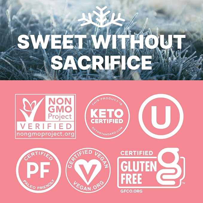 Watermelon KETO Xylitol Candy Chips - SNØ 1.5oz Tin - Sugar-Free Candy With Only 2 Ingredients | Low Carbs, Diabetic-Friendly, Non-GMO, Vegan, GF & Kosher | Purest candy in the world!