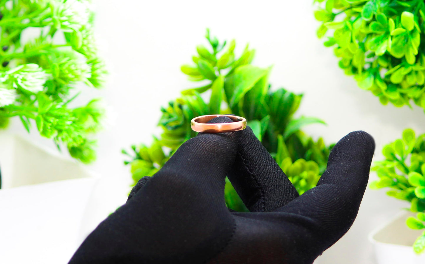 Krishnaa Jewels Pure Copper Handmade Classic Band Ring Ethnic Gift Jewelry for Men and Women (9)