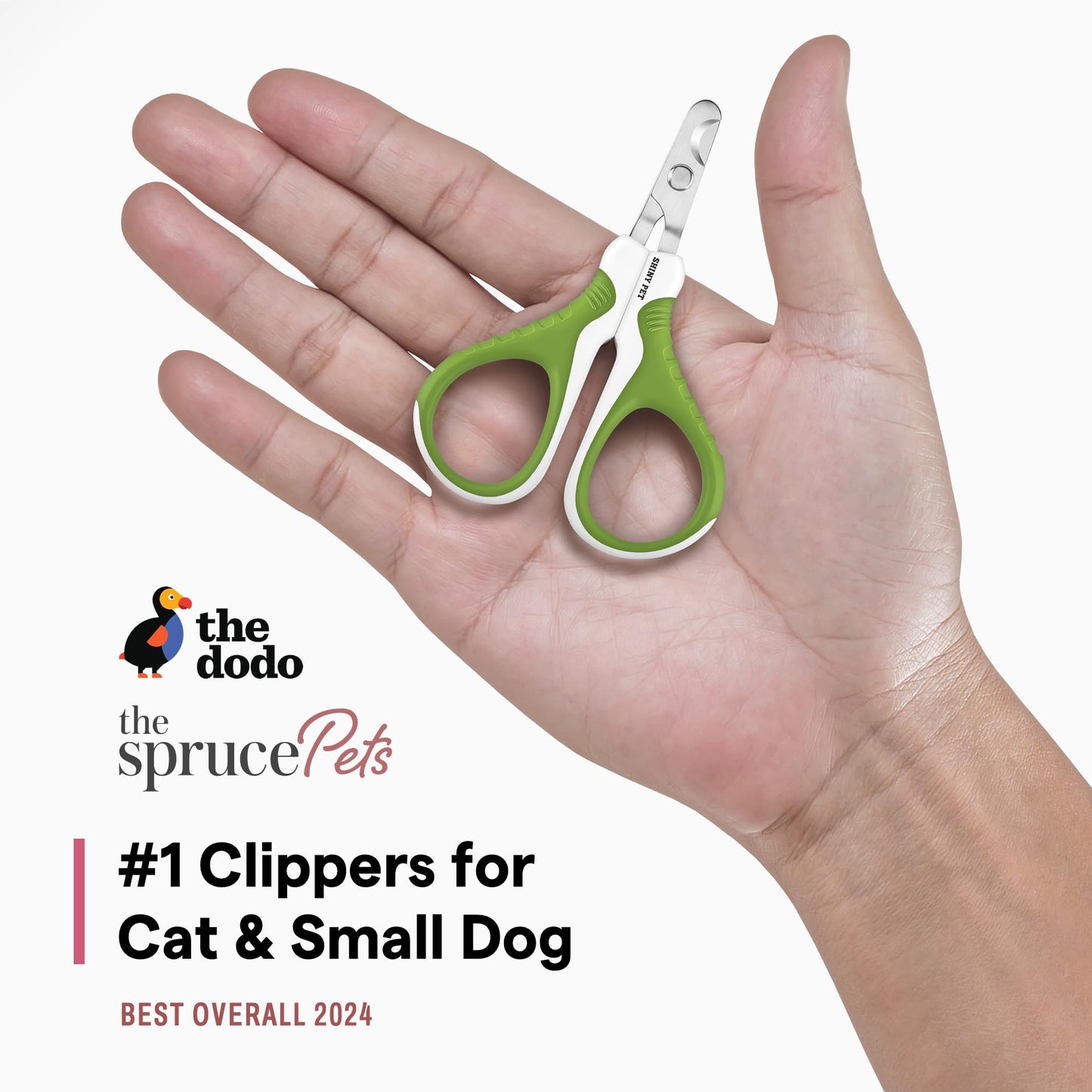 Pet Grooming Tool Bundle Set: Cat Nail Clippers [Tool #4] + Pet Nail Clippers [Tool #5]