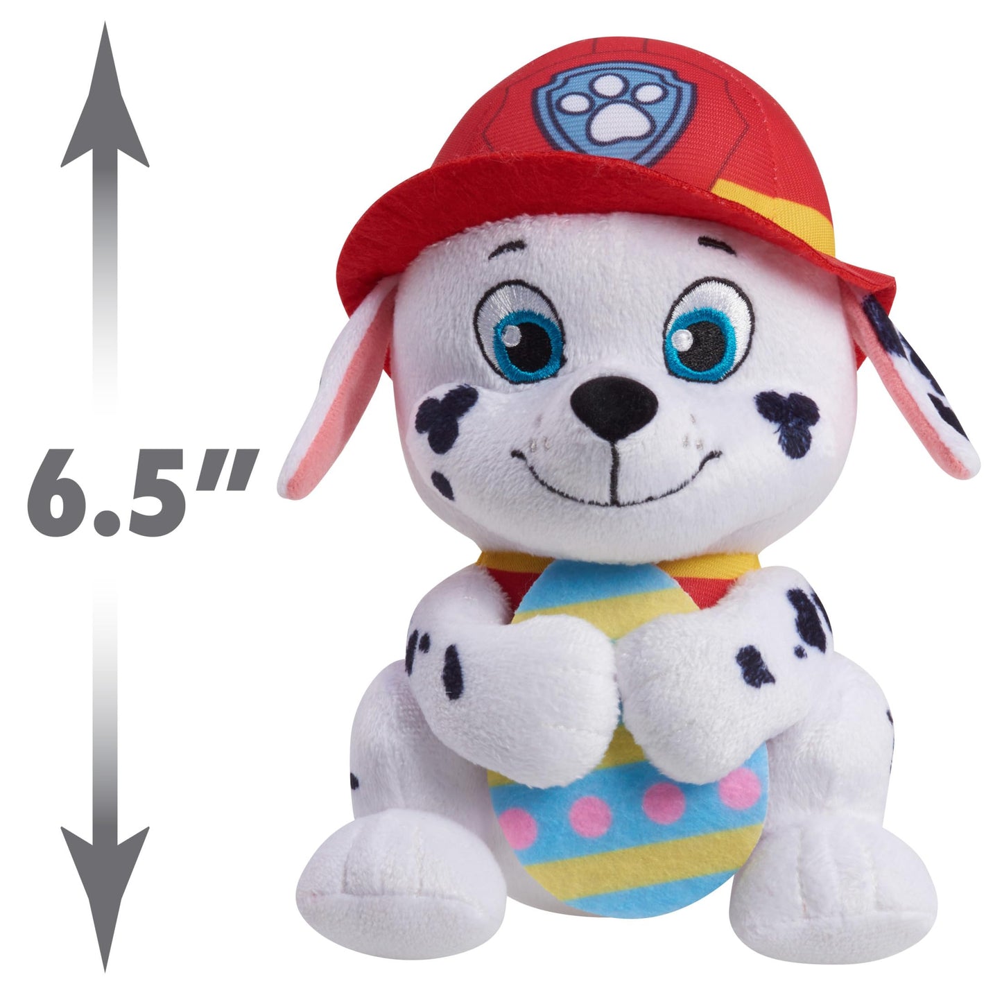 Paw Patrol Nickelodeon Easter Plush 3-Pack, Easter Basket Stuffers Plush Stuffed Animals for Kids, Ages 3+, by Just Play
