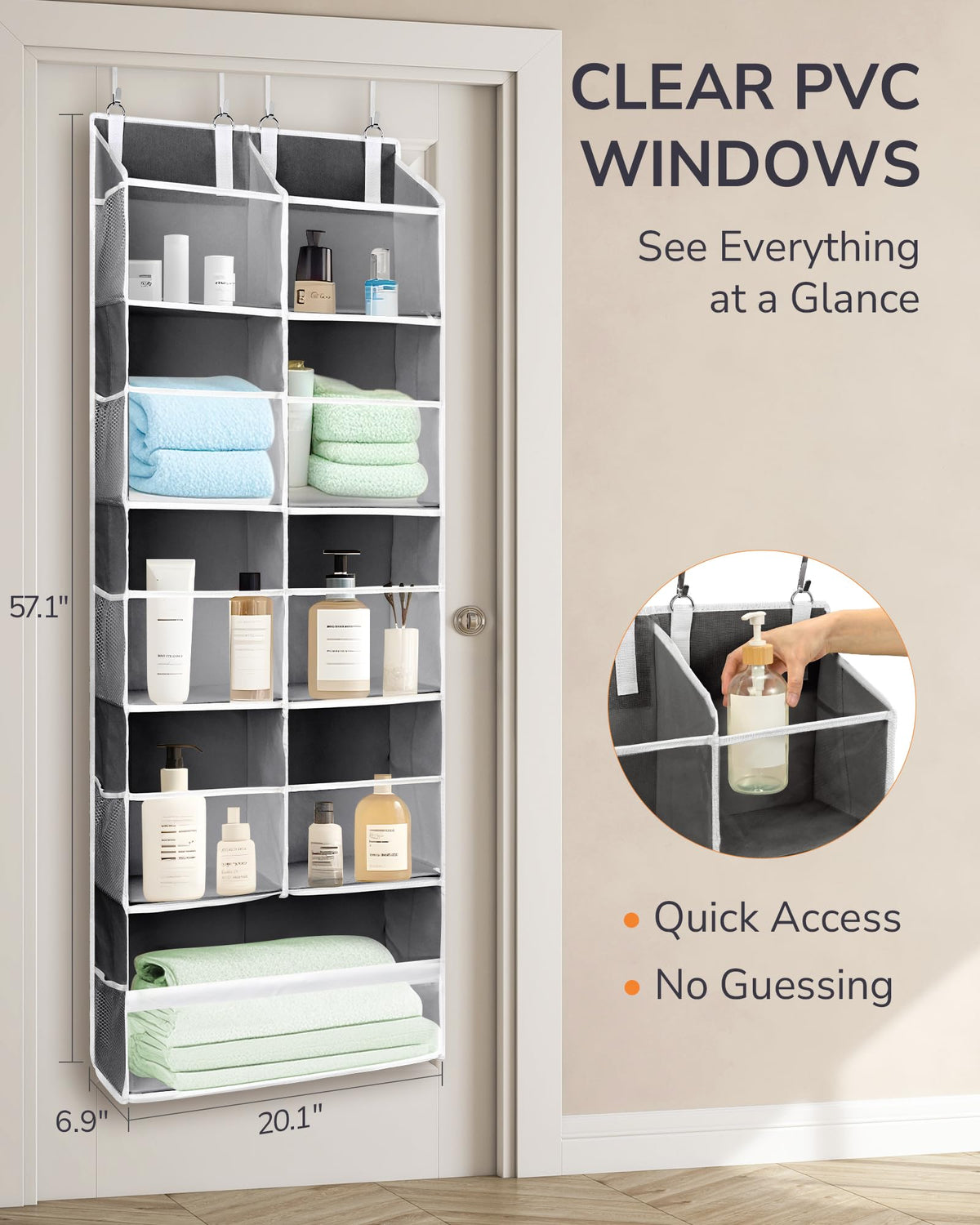 Over the Door Organizer