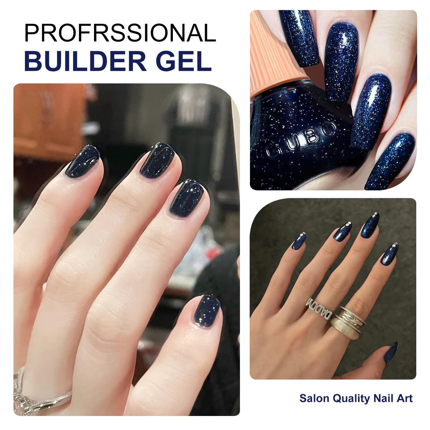 Major Dijit Quick Dry Nail Polish Colorful Summer Nail Lacquer for Nail Art Cruelty-Free Regular Nail Polish 0.41 fl oz.