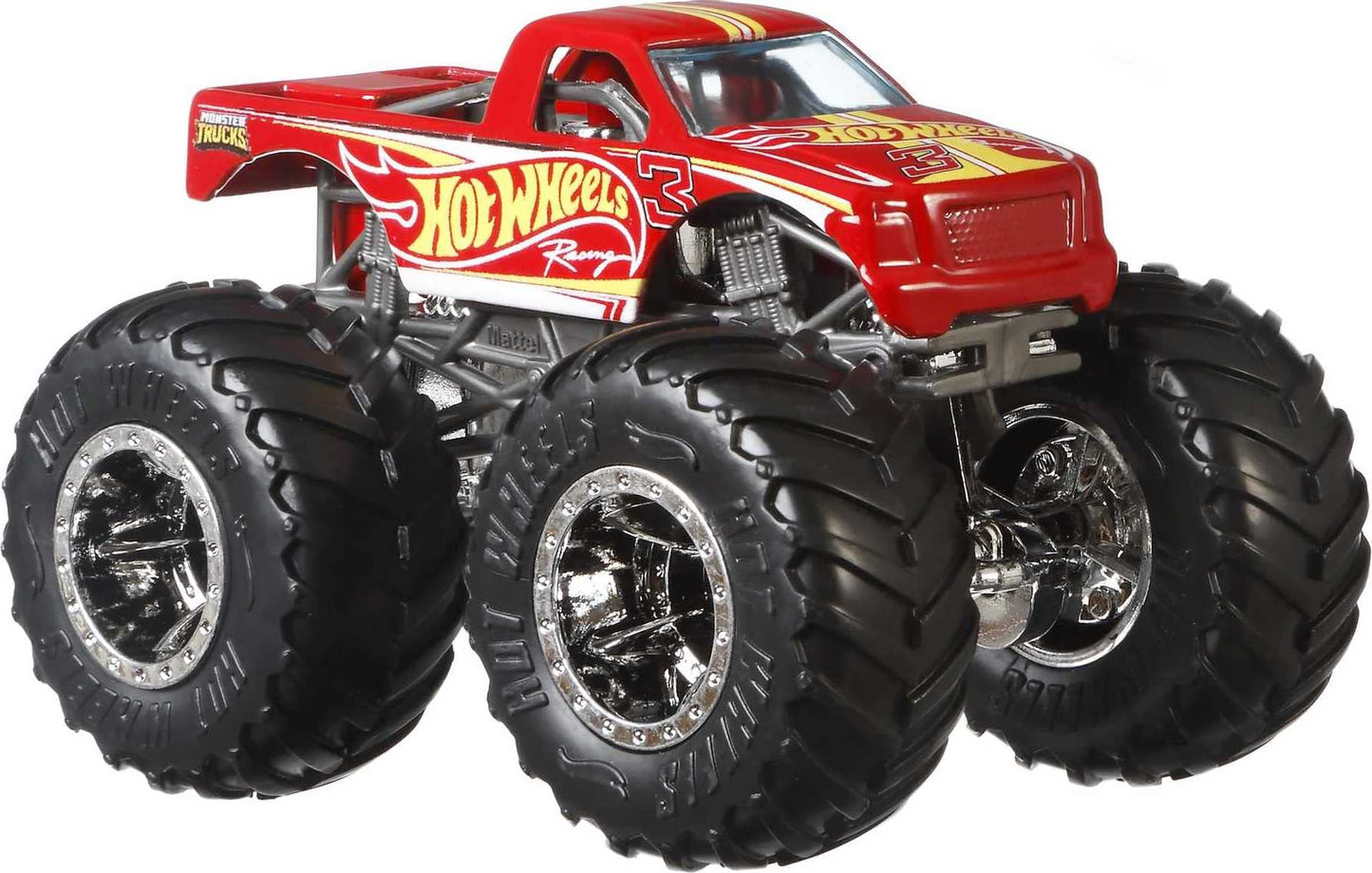Hot Wheels Monster Trucks 1:64 Scale Die-Cast Ultimate Chaos 12 Pack Toy Vehicles for Kids Ages 3 years and older (Amazon Exclusive)