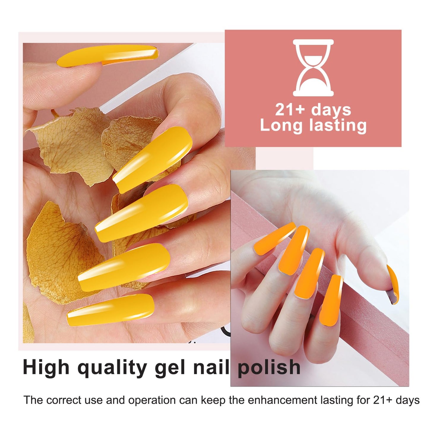 Gel nail kit with uv light and nail drill machine Kit,5pcs Top Base Coat LED Lamp Nail Art All Seasons Gel Manicure Kit