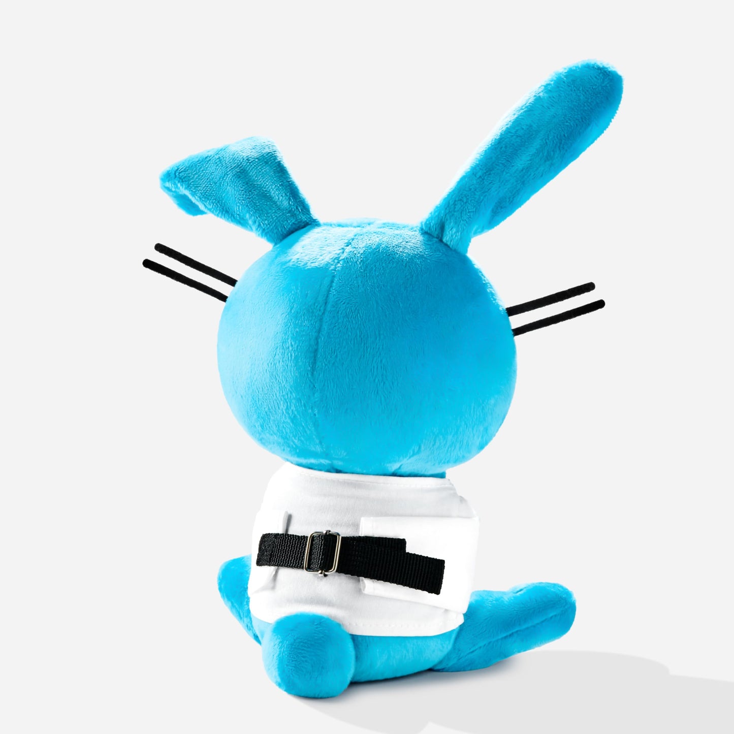 UNCUTE It's Happy Bunny® - Plush (Straitjacket)