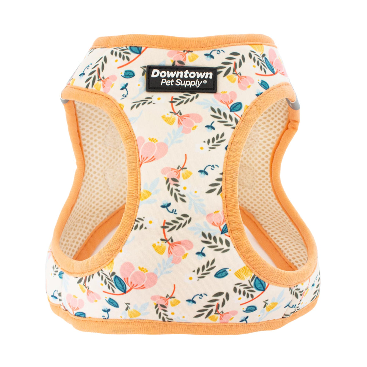 Downtown Pet Supply Step-in Dog Harness – No Pull, Adjustable Padded Mesh with Reflective Trim, Secure Buckle Strap – Comfortable & Breathable Small Dog Harness, X-Small, Pink