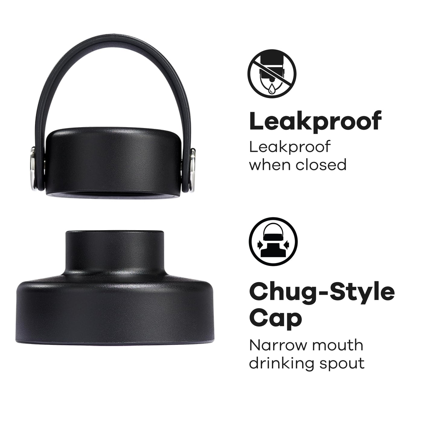 Hydro Flask Wide Mouth Lids- Accessory for Wide Mouth Water Bottle