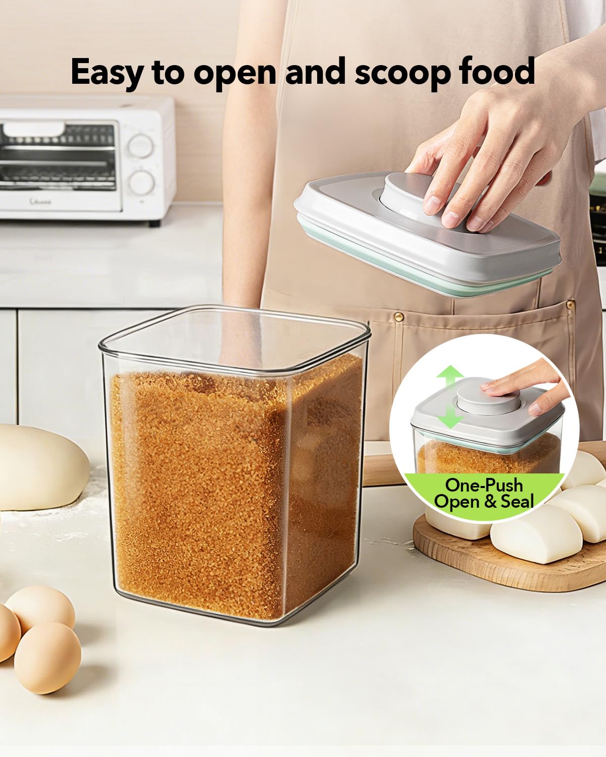 Food Storage Container Sets (3 Count)
