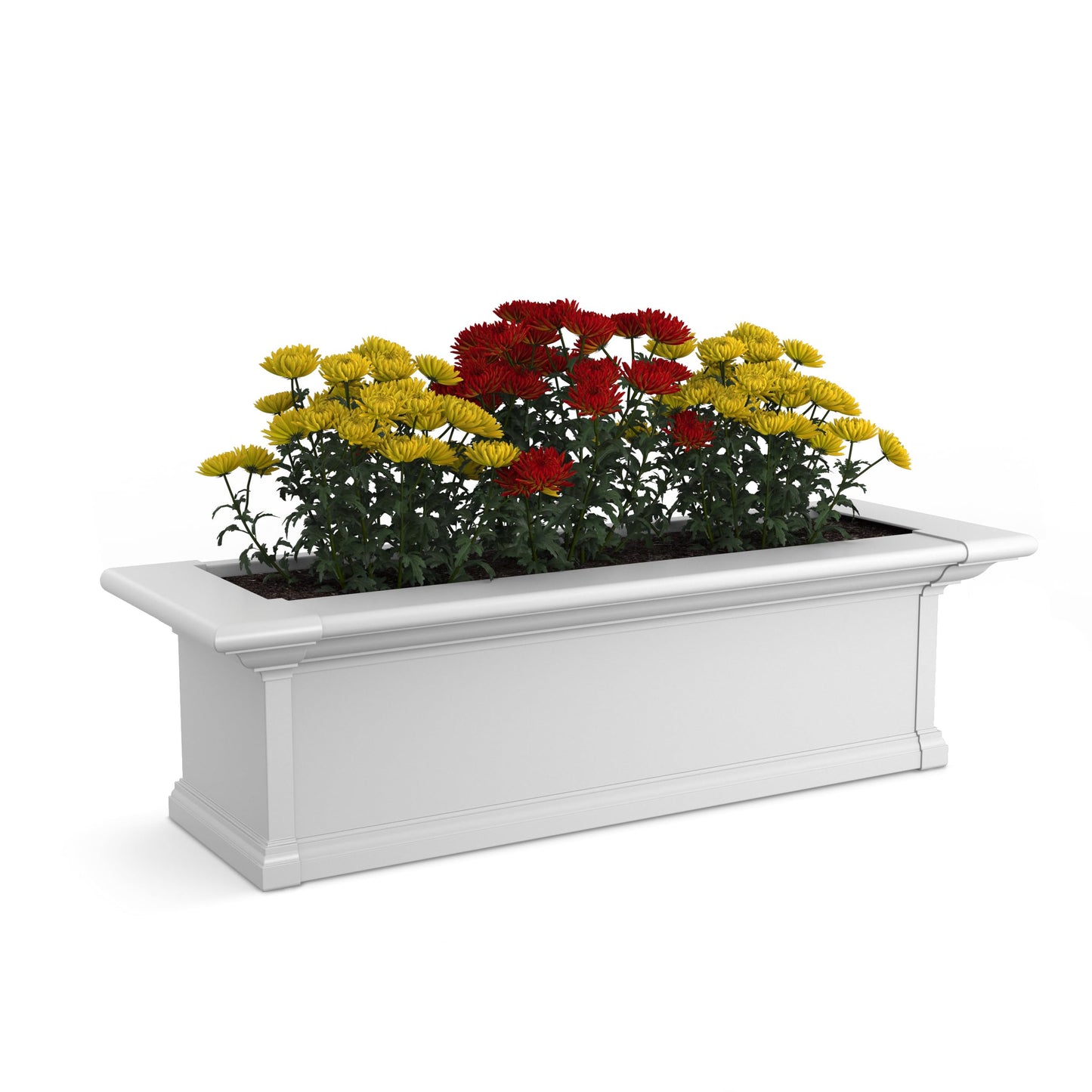 Mayne Yorkshire 4823-W, 3-Foot, White