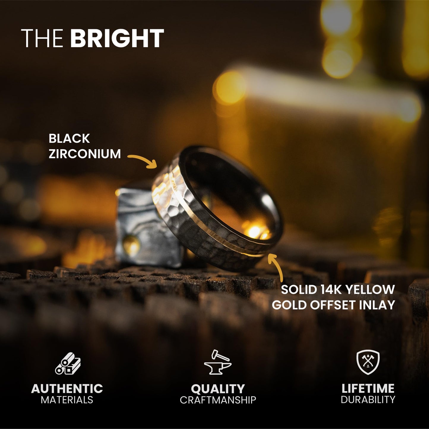 Manly Bands The Bright - Size 10