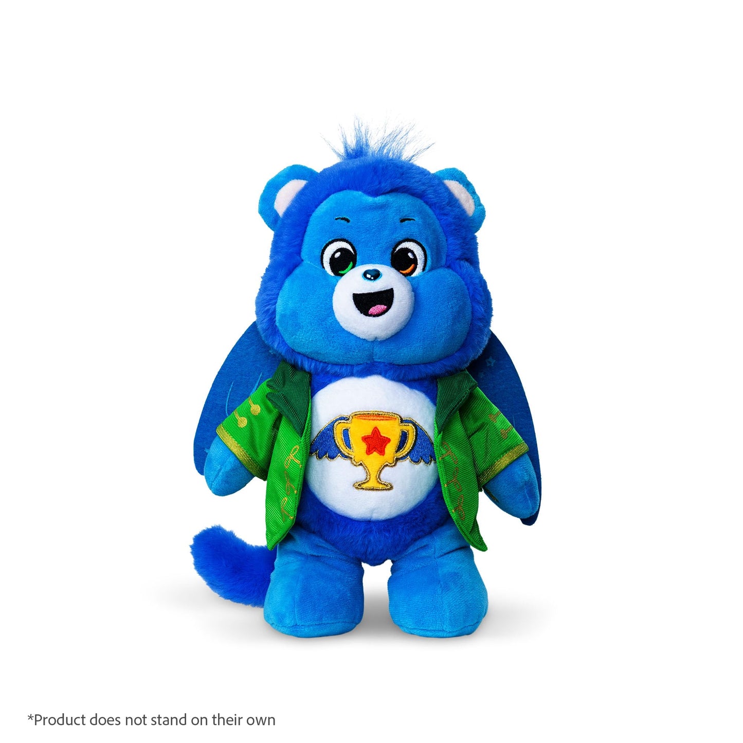 Care Bears x Wicked Champ Bear as Chistery Amazon Exclusive 12" Plush
