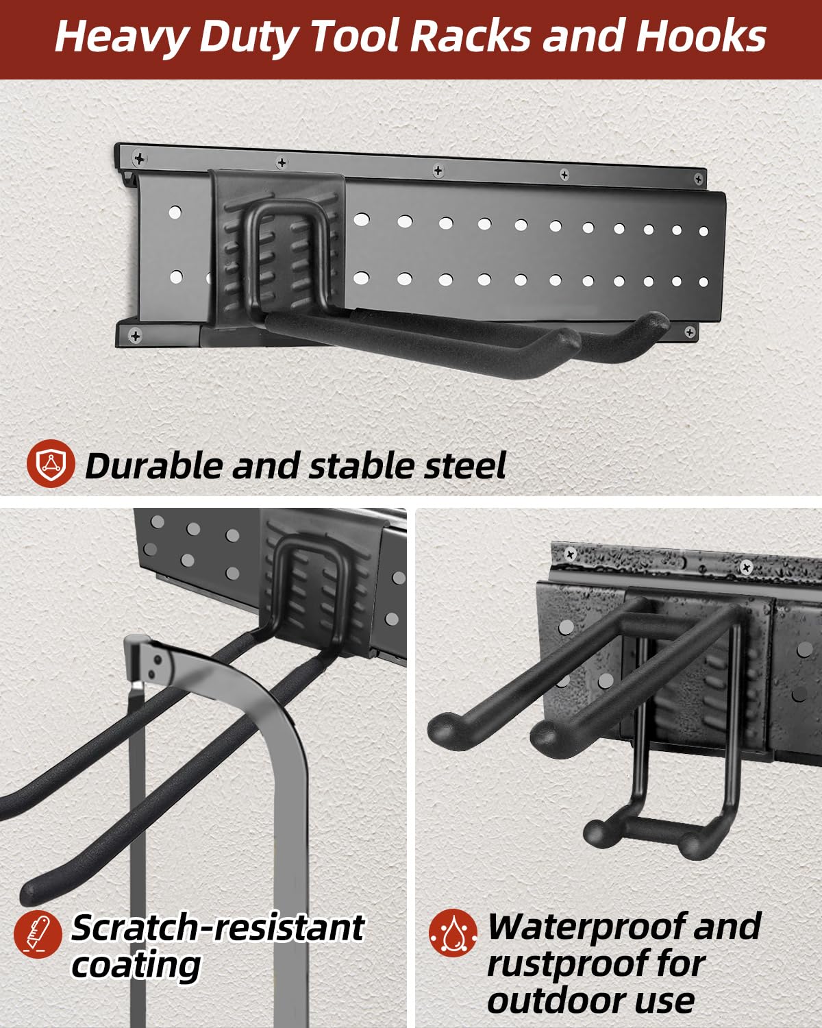 Garage Tool Organizer Wall Mount