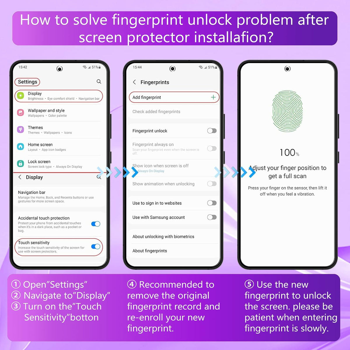 [2+2 Pack] Lesakit Anti-Blue Light Privacy Screen Protector for Samsung Galaxy Note 20 Ultra 6.9 inch with 2 Pack Camera Lens Protector, [Support Fingerprint ID] Anti Spy TPU Flexible Screen Protector- Purple