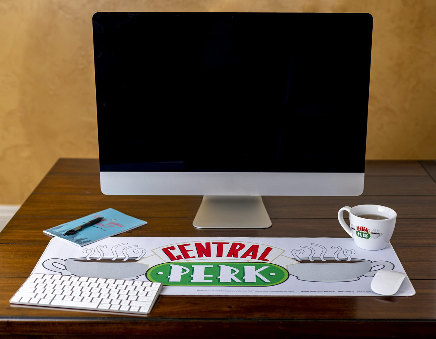 Paladone Central Perk Desk Mat | Officially Licensed Friends Merchandise