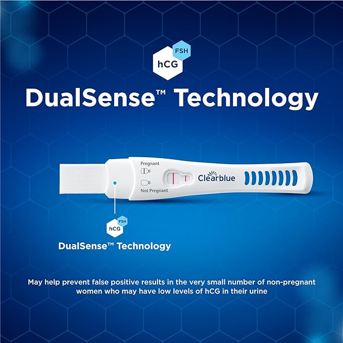 Clearblue Early Detection Pregnancy Test, 2 Count