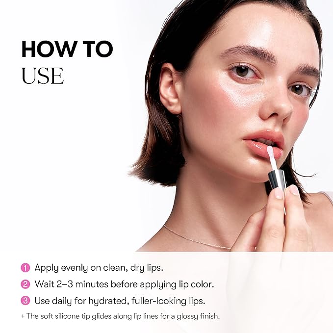 VT COSMETICS Reedle Shot Lip Plumper, Hydrating & Volumizing Clear Lip Gloss, Microneedling Effect & Hyaluronic Acid for Fuller, Smoother Lips, Stocking Stuffers, 0.15 oz (4.3 g) (Beginner)