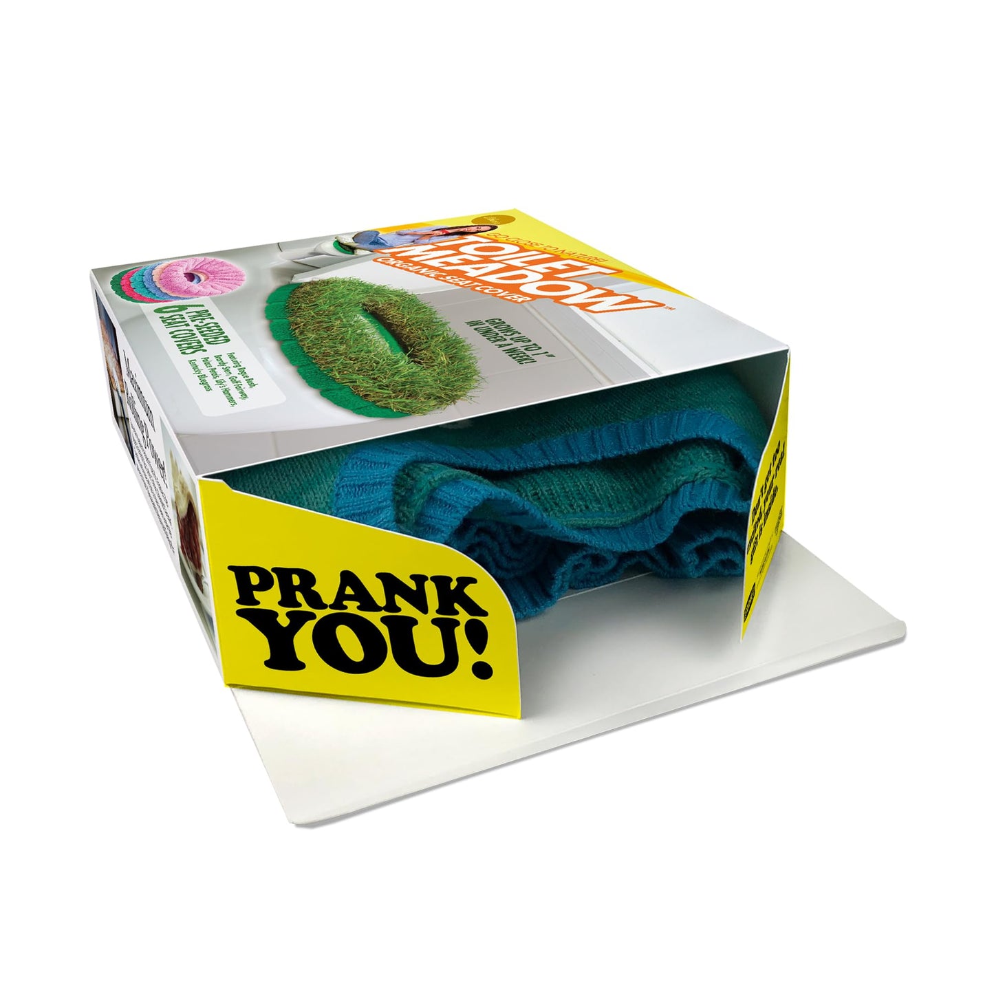 Prank Pack Prank Gift Box Bundle Set 5, 4 Unique Gift Boxes, Wrap Your Real Present in a Funny Authentic Prank-O Gag Present Box, Medium-Sized Novelty Gifting Box for Pranksters, Holiday Gifting