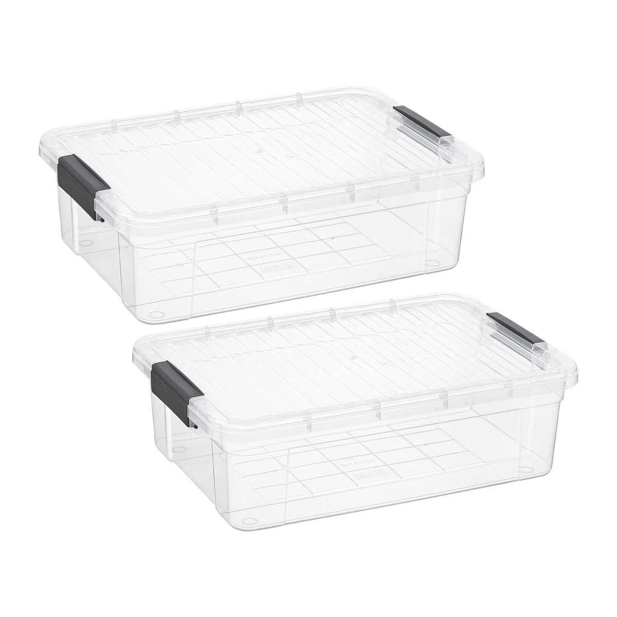Storage Bins with Lids