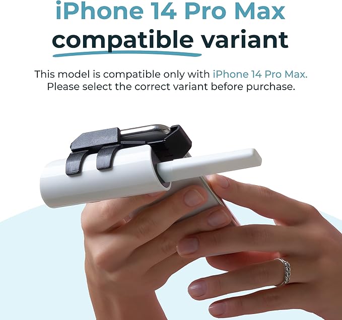 Inito Fertility Monitor & Hormone Tracker for Women | Estrogen, LH, PdG (Urine Metabolite of progesterone), FSH | Track and Confirm Ovulation | Includes 15 Test Strips (iPhone 14 Pro Max)