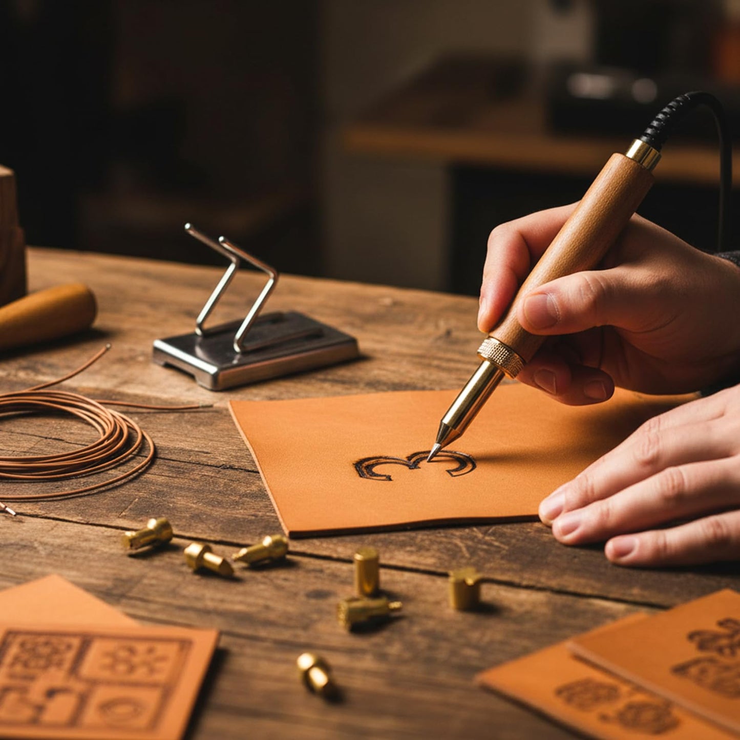 99 Pcs Wood Burning Tips Kit Pyrography Wood Burning Tip Set Letter Wood-Burning-Tip Set Including Alphabet Number Symbol for Wooden Burner Craft DIY Embossing Carving Crafts