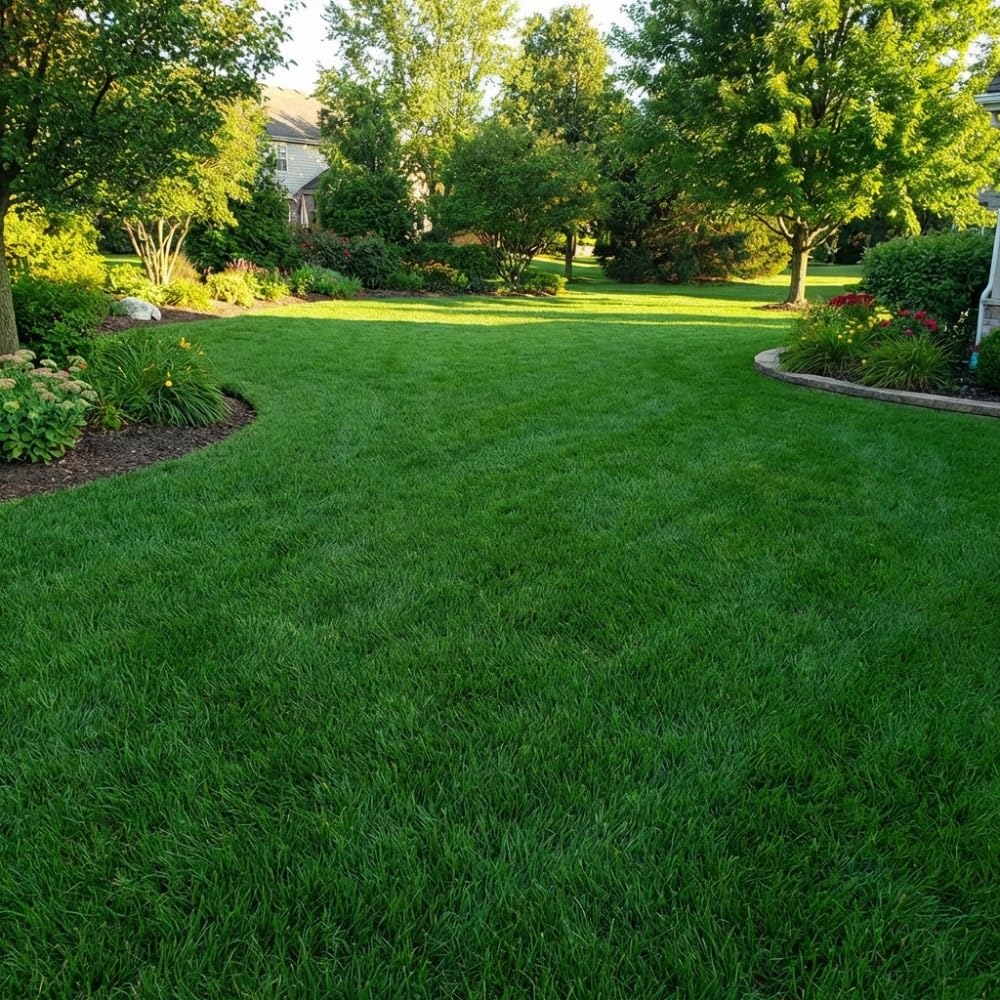 10000 Zoysia Grass Seed, Zoysia Emerald Grass Seeds for Lawn, Soft Texture and Drought Tolerant Grass Seed