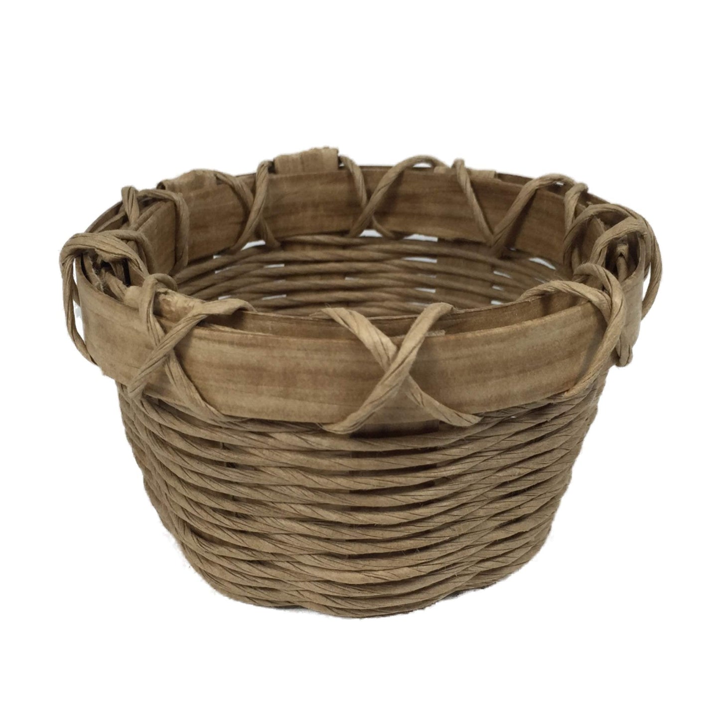 Traditional Craft Kits Wicker Basket Weaving Kit for Beginners – DIY Basket Making Kit – Includes Fiber Split, Rush, and Tools – Natural Woven Wickerwork Craft Project – Made in USA