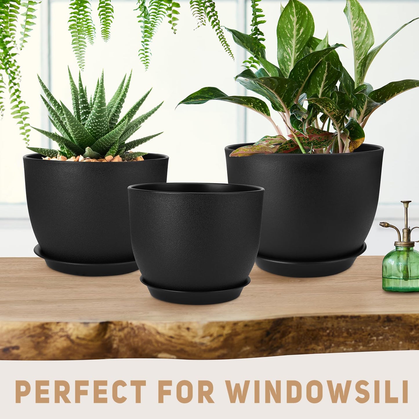 YNNICO Indoor Self Watering Planters
