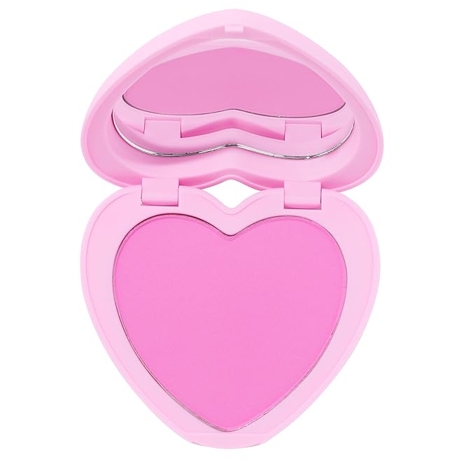 ColourPop Silky Powder Blush - Long-Wear Blush for Cheeks with Medium-Buildable Coverage - Leaves Skin with a Soft, Matte Finish - Hot 2 Touch (0.16 oz)