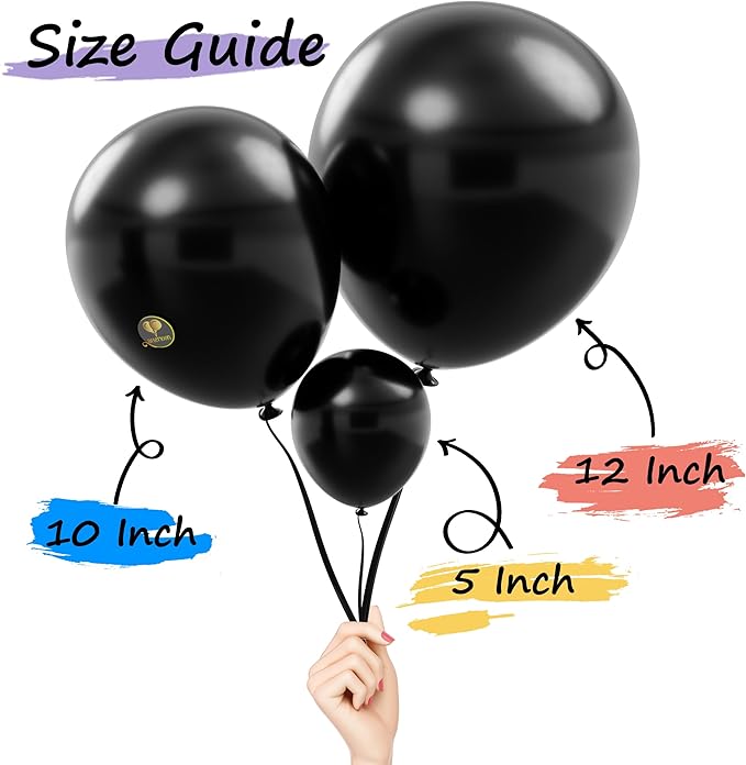 AFTERLOON® Biodegradable Balloons 24 pcs Clear 12" with Shiny Purple Circle Confetti, Thickened Extra Strong Latex Helium Float, Baby Shower Gender Reveal Garland Wedding Birthday Party Decorations
