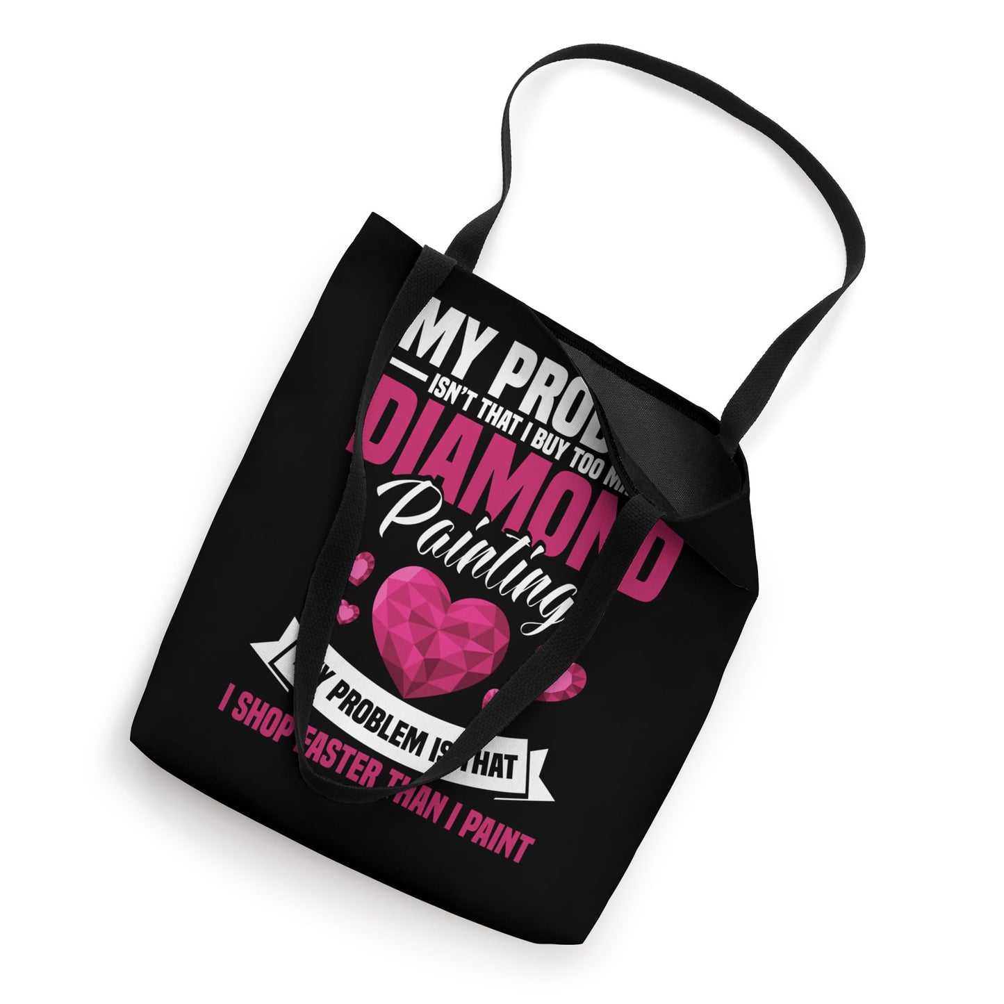 Diamond Crafting Embroidery Kits for Adults Diamond Artist Tote Bag