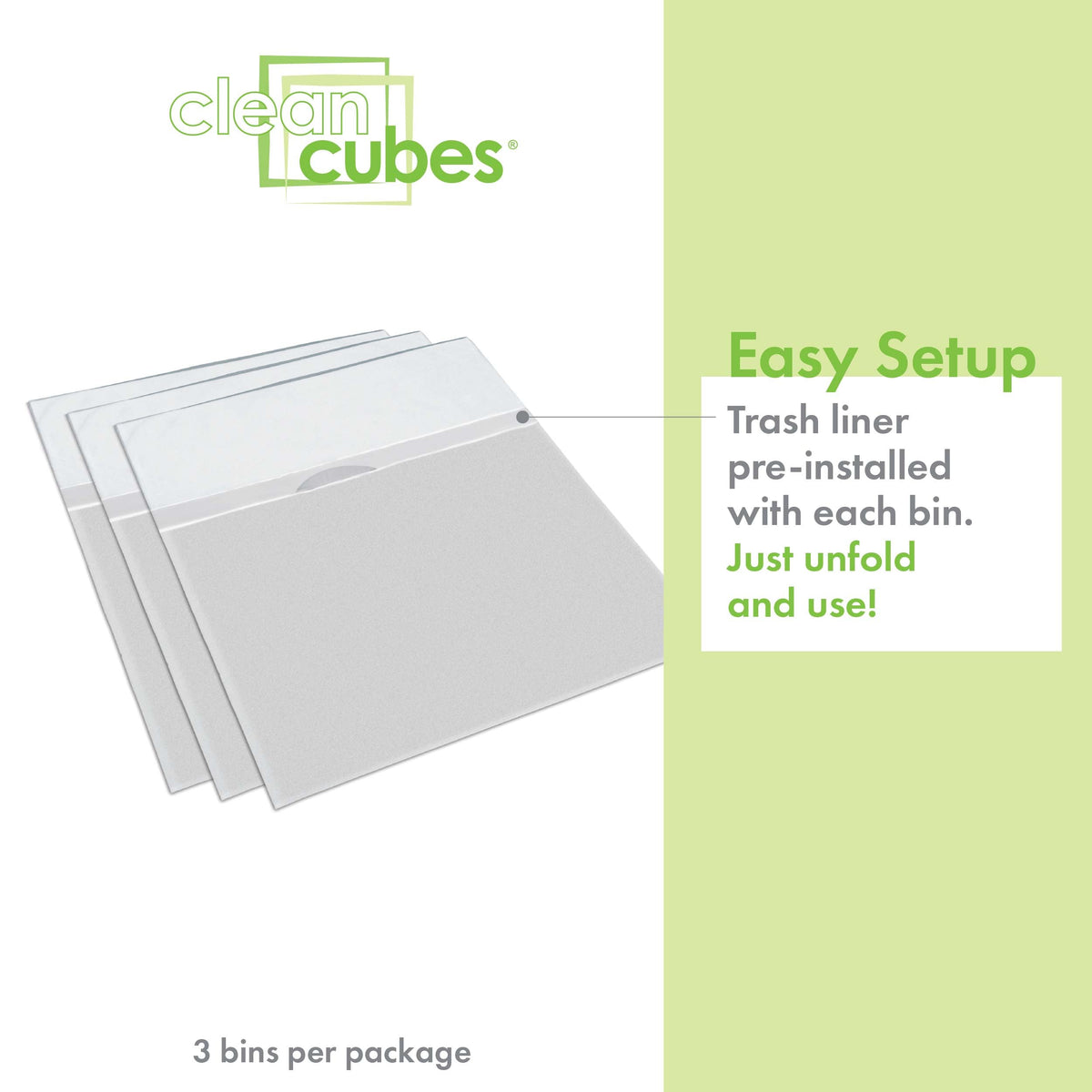 13 Gallon Disposable Pop (3 Count)