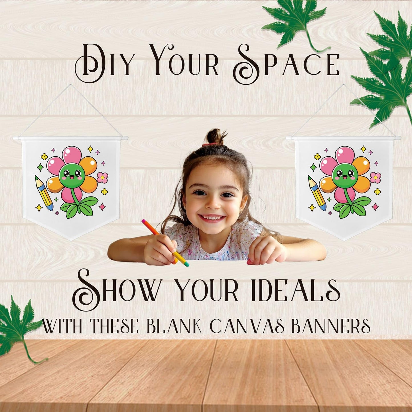 TTXXLL 30pcs Blank Canvas Banners 10.82"x11.81",12oz Fabric Canvas Wall hanging Art for DIY Kids Room Decor,Jewelry Storage Case Stand Enamel Pin Wall Display Banners for Enamel Lapel Badge Collection,Birthday,Educational Play