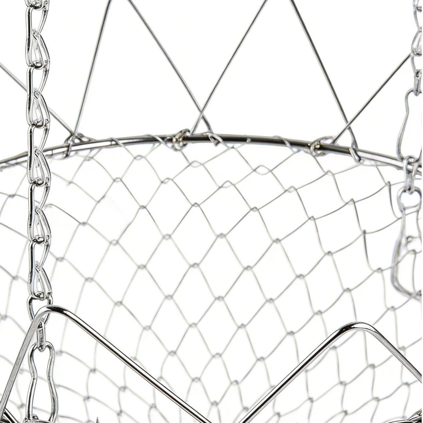 Planter Inserts for Large Pots - Heavy Duty Rustproof Riser Chains - Adjustable Planter Insert,for Outdoor Indoor Potted Home Soil