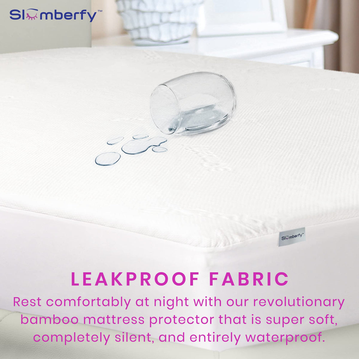 Waterproof Twin XL Mattress Protector