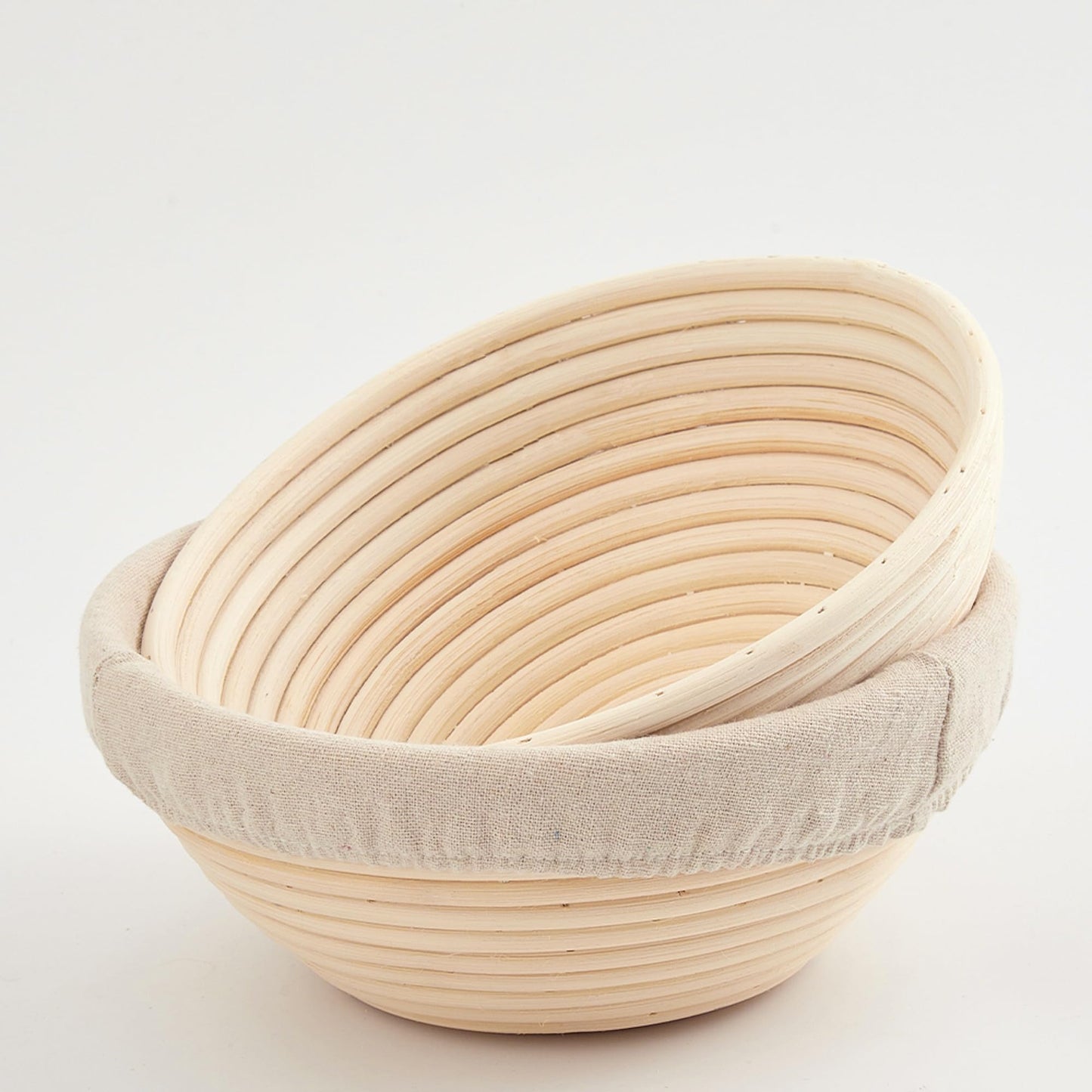 Liliadon Sourdough Starter Kit - Bread Proofing Basket Set - Baking Accessories - Gift Set