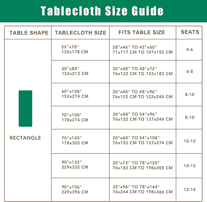 Biscaynebay Textured Fabric Christmas Rectangle Table Cloth 90x156 Inch, Burgundy Water Resistant Tablecloths for Dining, Kitchen, Wedding, Parties etc. Machine Washable