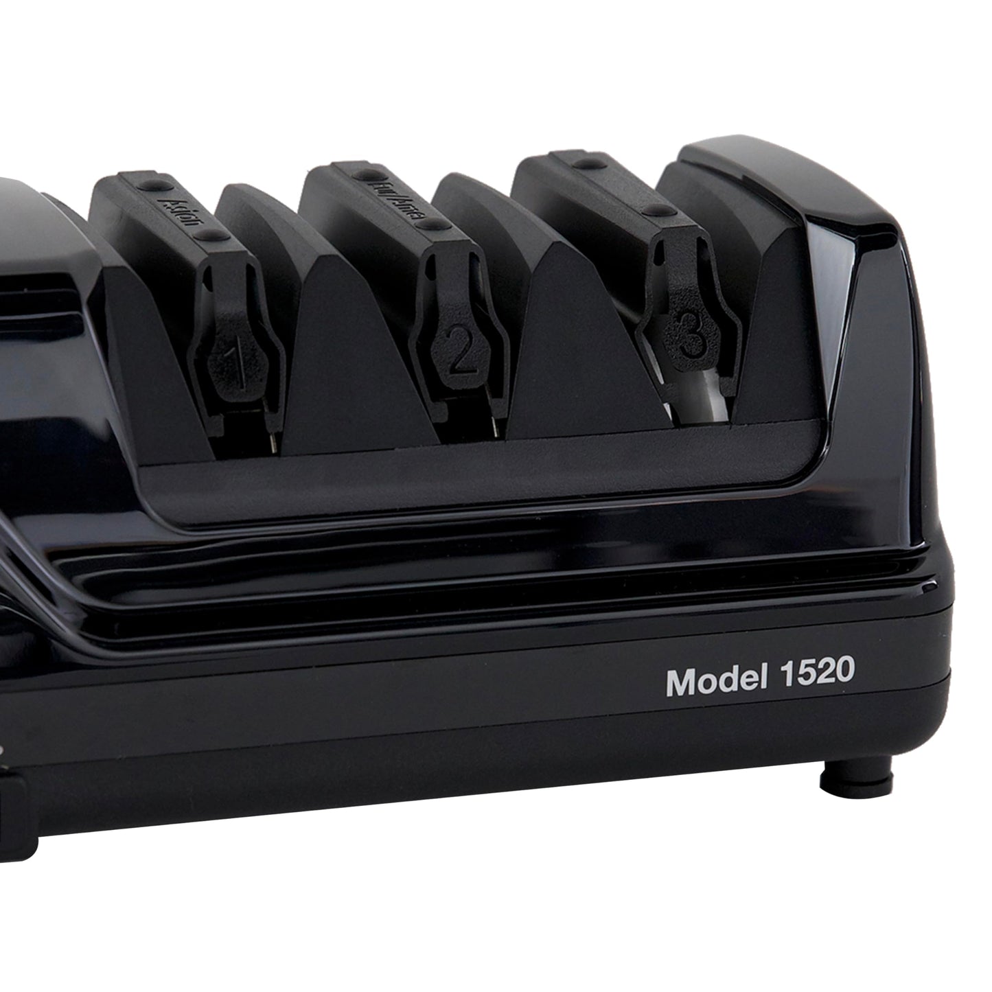 Chef’s Choice Professional Electric Knife Sharpeners AngleSelect for 15- and 20-Degree Straight-Edge and Serrated Knives with Diamond Abrasives & Precision Angle Control, 2-Stage, Black