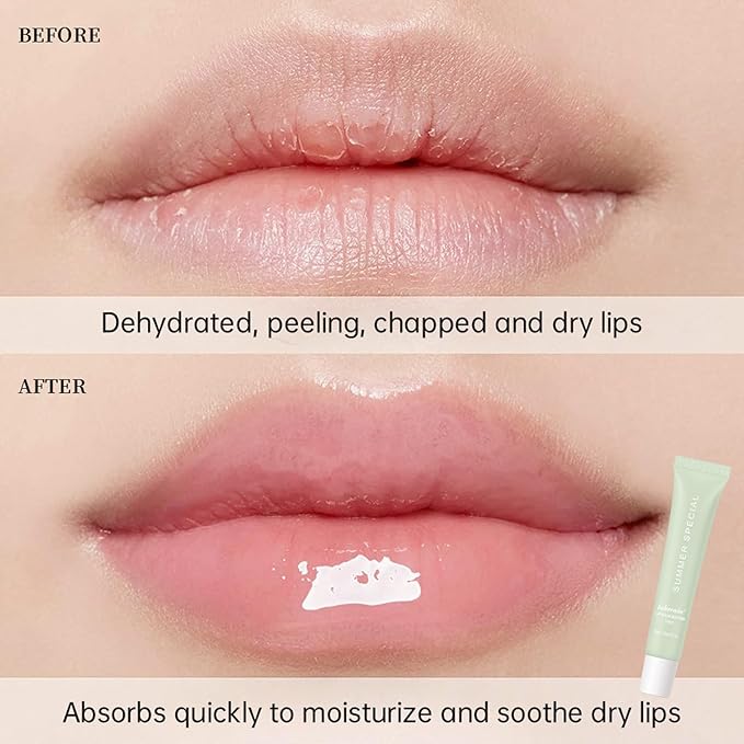 Lip Balm, Lip Butter Balm for Hydration Shine, Mini Neutrals Lip Care Prouct, Moisturizing Tinted Butter Lip Balm Gloss Hydrating Lip Oil for Women (#Cake)