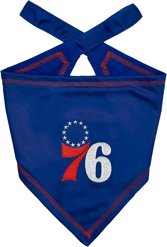 Pets First NBA LA Lakers TIE Bandana, Size Small/Medium. Dog Bandana Scarf Bib for Pet Cat Dog. The Ultimate Game-Day, Party Bandana