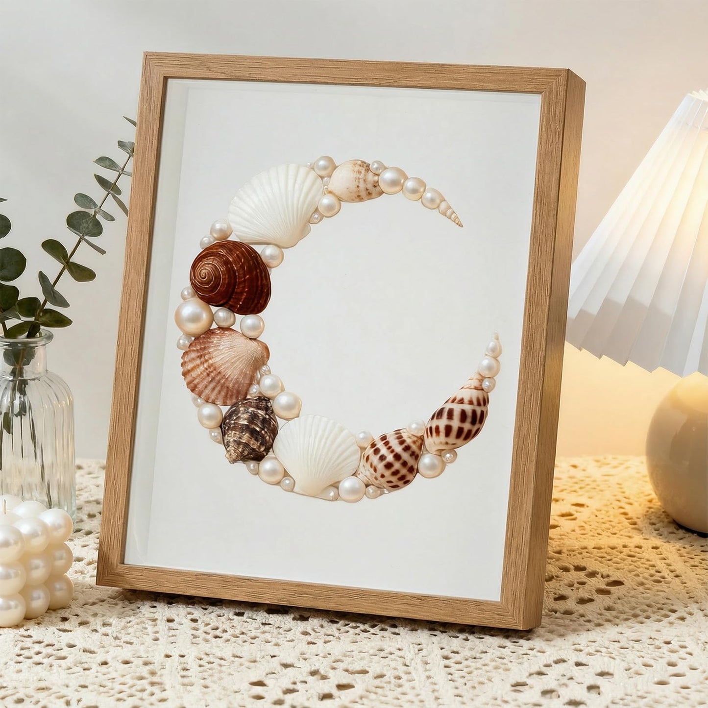 8x10 Shadow Box Frame Display Case for Baby Keepsakes, Wedding Photos, Sports Tickets, Dried Flowers, Crafts Memorabilia Wall Decor(8×10，Natural