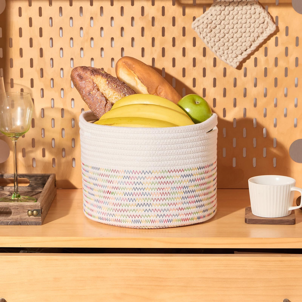 Small Basket for Organizing (3 Count)